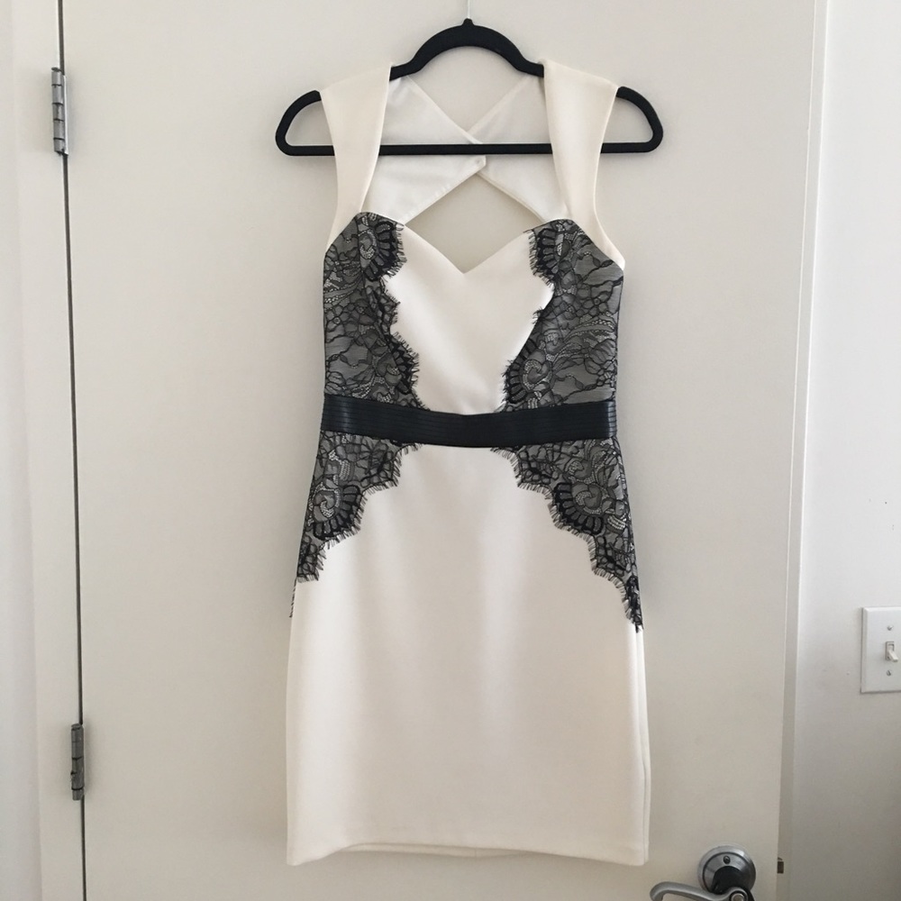 Guess black and white dress - FINAL DAY TO PURCHASE!!!